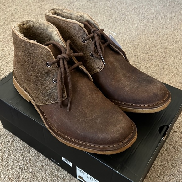 UGG Other - Men’s Leighton Bomber Boots